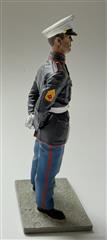 W. Britain 13054 U.S. Marine in Dress Blues Post WWII Soldier Figure w/Box